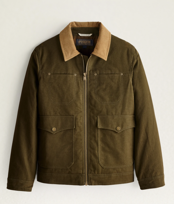 Pendleton Carson Canvas Ranch Coat