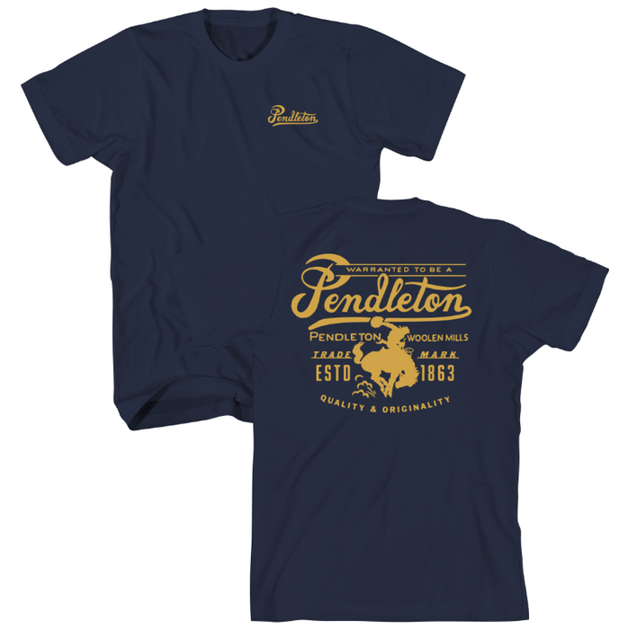Pendleton Men's Ranch Logo Graphic Tee - RG1286