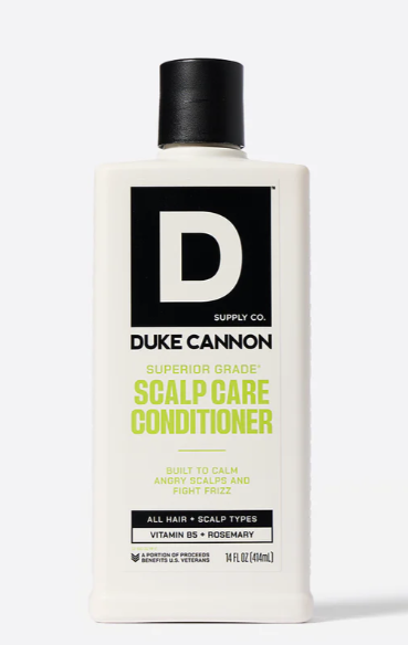 Duke Cannon Superior Grade Scalp Care Conditioner