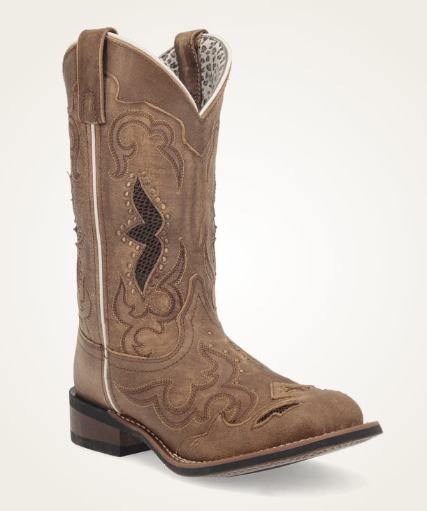 Laredo Spellbound Western Boot 5661 | Sanded Goat Leather Snake