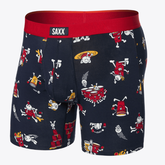 Saxx Vibe Xtra Soft Comfort Boxer Brief Fly