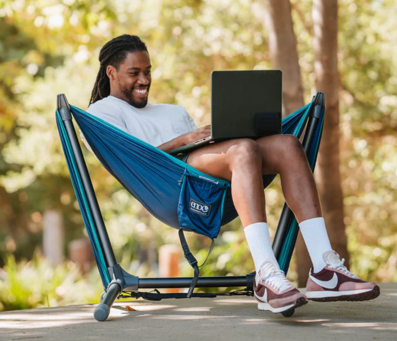 ENO Parklte Hammock Chair Stand — Crane's Country Store ENO Parklte Hammock Chair Stand — Crane's Country Store