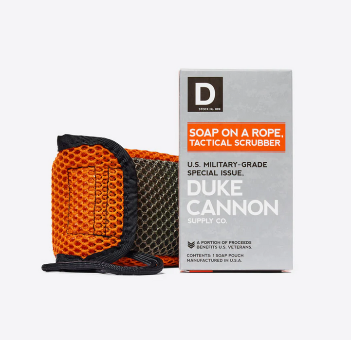 Duke Cannon Tactical Soap On A Rope Pouch