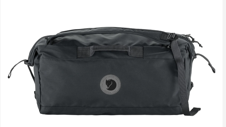 Fjallraven Färden Duffel 50 - Water-Resistant Travel Backpack Duffel with Stowaway Straps