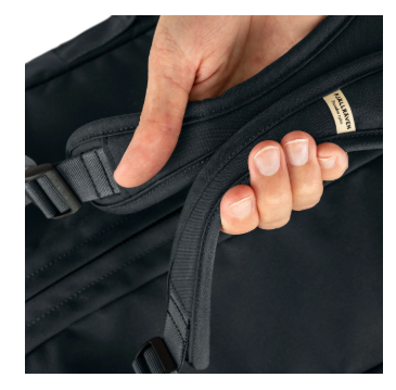 Fjallraven Färden Duffel 50 - Water-Resistant Travel Backpack Duffel with Stowaway Straps