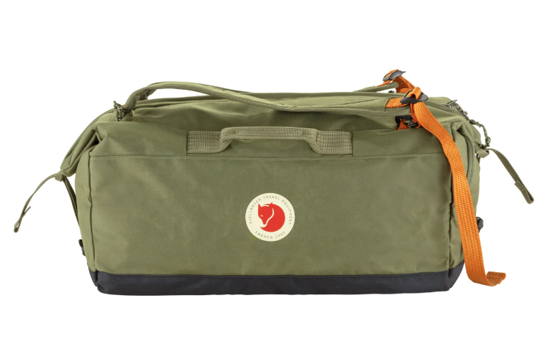 Fjallraven Färden Duffel 50 - Water-Resistant Travel Backpack Duffel with Stowaway Straps