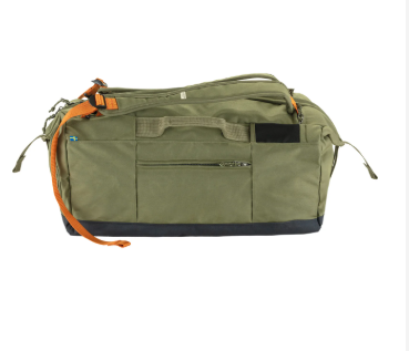 Fjallraven Färden Duffel 50 - Water-Resistant Travel Backpack Duffel with Stowaway Straps
