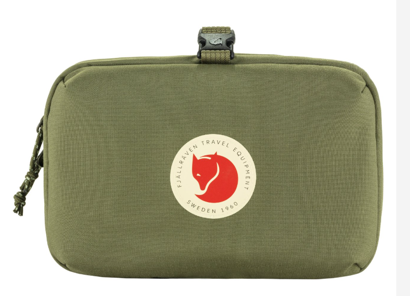 Fjallraven Färden Necessity Bag - Travel Organizer with 6 Compartments