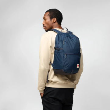 Fjallraven High Coast Backpack 24L - Sustainable Daypack for Urban Adventures & Outdoor Exploration
