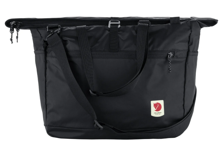 Fjallraven High Coast Tote 30L - Lightweight Packable Travel Bag with Expandable Design