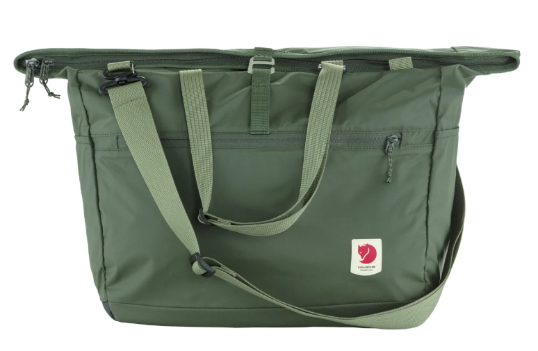 Fjallraven High Coast Tote 30L - Lightweight Packable Travel Bag with Expandable Design