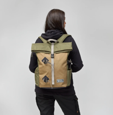 Fjallraven Vardag Foldsack 25 - Sustainable Daypack with Laptop Sleeve