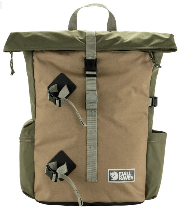 Fjallraven Vardag Foldsack 25 - Sustainable Daypack with Laptop Sleeve