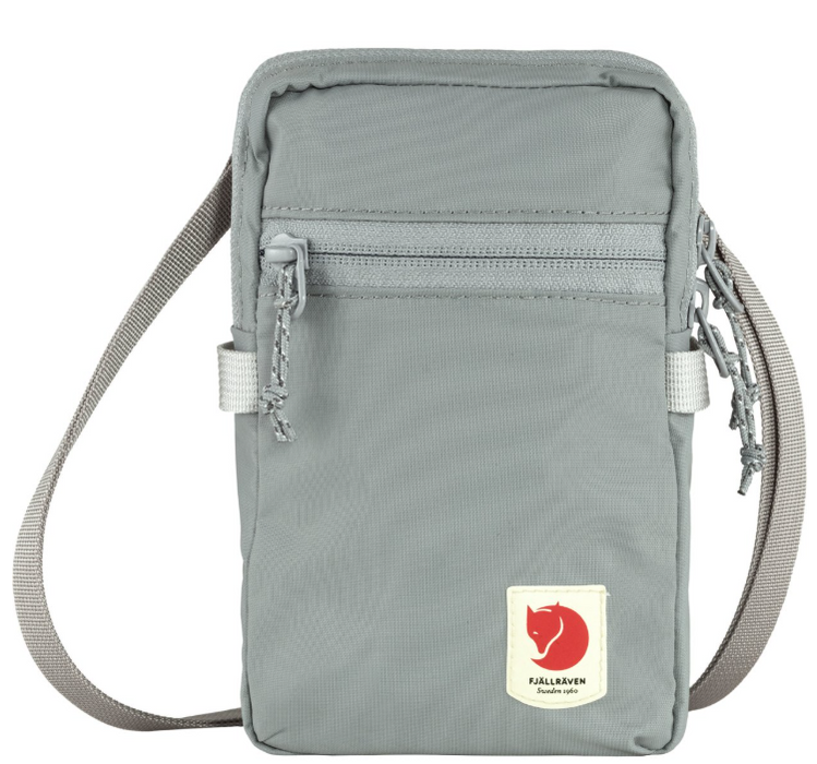 Fjallraven High Coast Pocket - Compact Travel Crossbody Bag | Recycled Polyamide