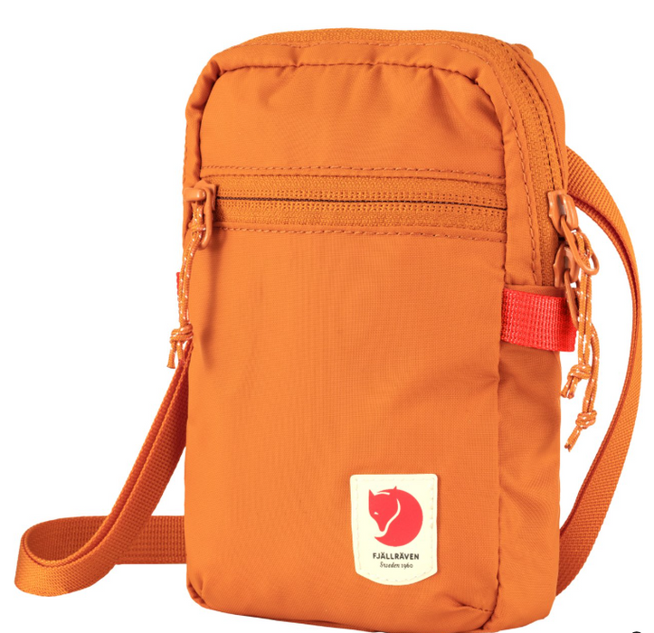Fjallraven High Coast Pocket - Compact Travel Crossbody Bag | Recycled Polyamide