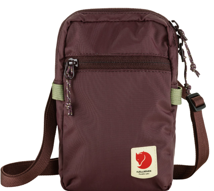 Fjallraven High Coast Pocket - Compact Travel Crossbody Bag | Recycled Polyamide