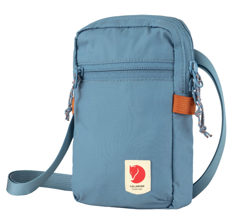 Fjallraven High Coast Pocket - Compact Travel Crossbody Bag | Recycled Polyamide