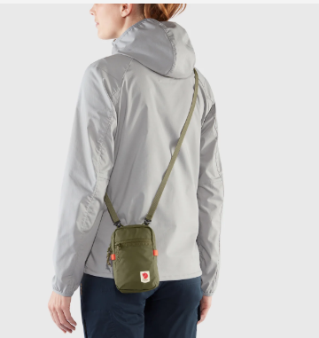 Fjallraven High Coast Pocket - Compact Travel Crossbody Bag | Recycled Polyamide