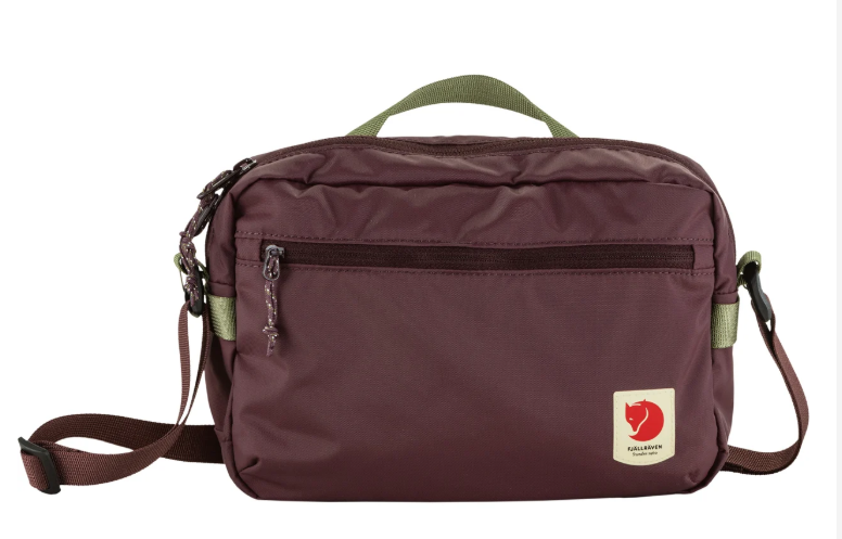 Fjallraven High Coast Crossbody Bag - Lightweight 3L Travel & Everyday Carry