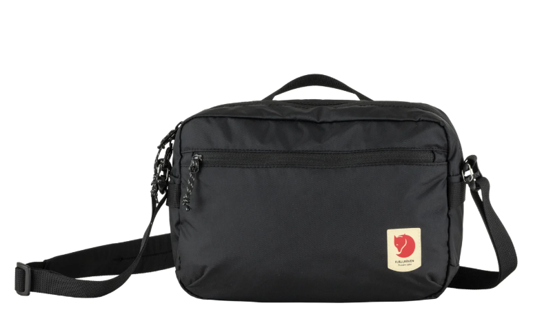 Fjallraven High Coast Crossbody Bag - Lightweight 3L Travel & Everyday Carry