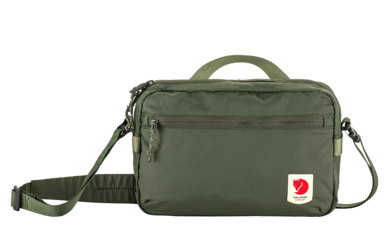 Fjallraven High Coast Crossbody Bag - Lightweight 3L Travel & Everyday Carry