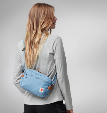 Fjallraven High Coast Crossbody Bag - Lightweight 3L Travel & Everyday Carry