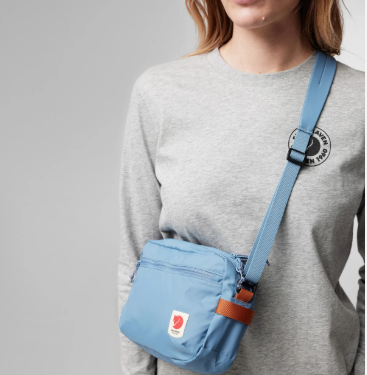 Fjallraven High Coast Crossbody Bag - Lightweight 3L Travel & Everyday Carry