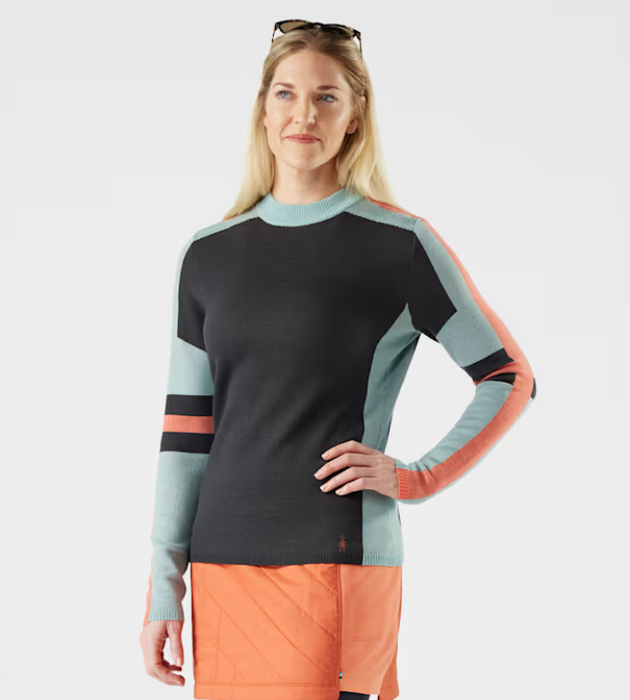 Smartwool Women's Alpine Crew Merino Wool Base Layer - 2025 Collection