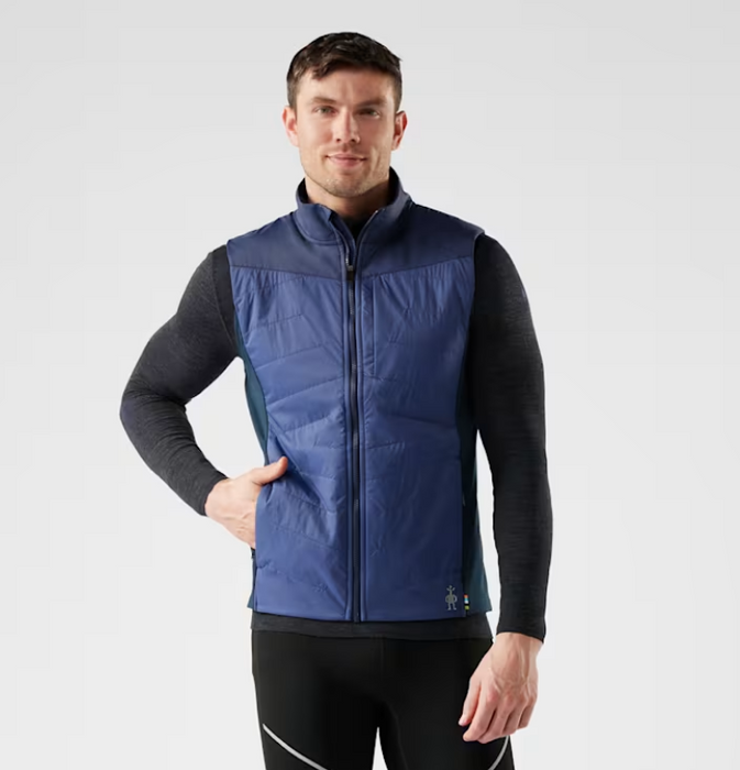 Smartwool Men's Smartloft™ Vest - Recycled Wool Insulation for Cold Weather Adventures