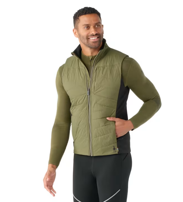 Smartwool Men's Smartloft™ Vest - Recycled Wool Insulation for Cold Weather Adventures