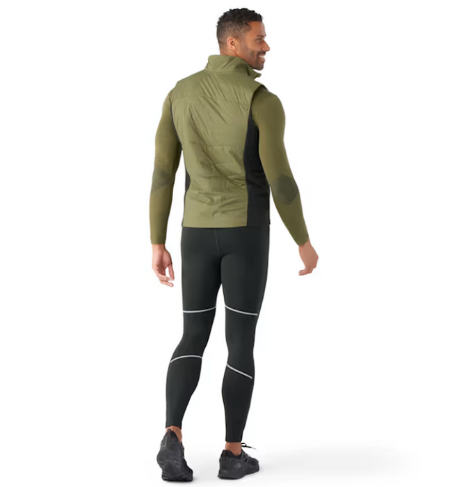 Smartwool Men's Smartloft™ Vest - Recycled Wool Insulation for Cold Weather Adventures