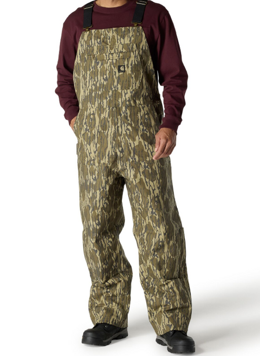 Rugged Flex® Duck Insulated Camo Bib Overall - 3 Warmest Rating - 106983
