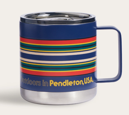 Pendleton 15oz Insulated Camp Mug - Stainless Steel Travel Mug ...
