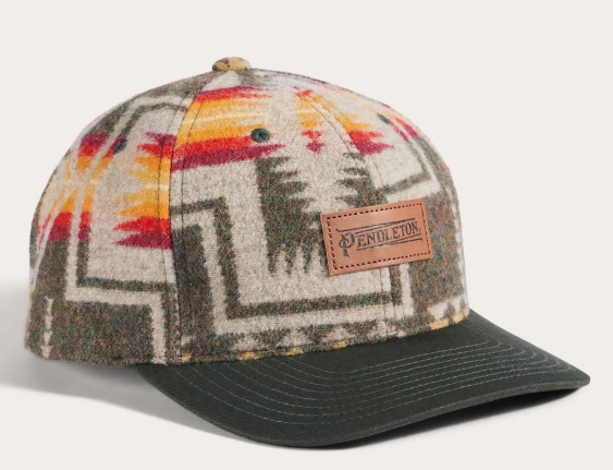 Pendleton Harding Wool Baseball Cap - Premium USA-Fabric Wool Hat