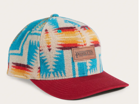 Pendleton Harding Wool Baseball Cap - Premium USA-Fabric Wool Hat