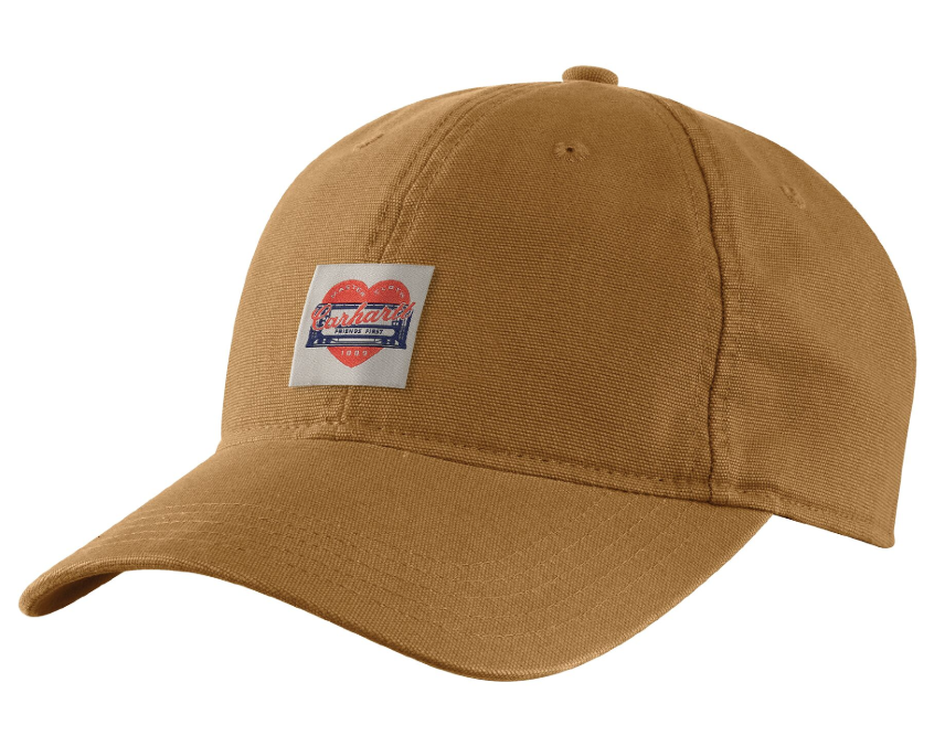 Carhartt 107401 - Women's Heart Patch Canvas Cap
