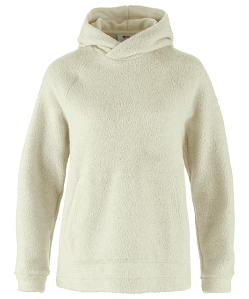 Fjall Raven Kaitum Hoodie for Women - ZQ Merino Wool Blend Mid Layer F14600250
