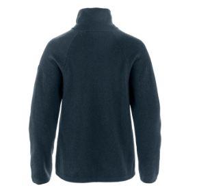 Fjällräven Övik Lite Half Zip Women's Merino Wool Sweater - Dark Navy F14600257