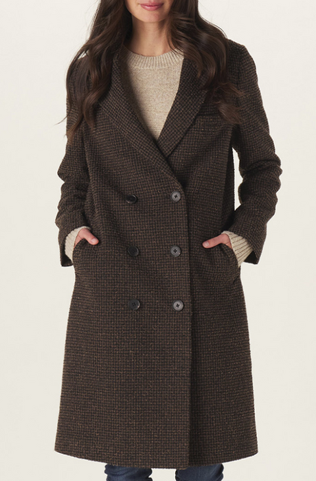 The Normal Brand Pop Coat - Classic Wool Overcoat - F2OPOPCT