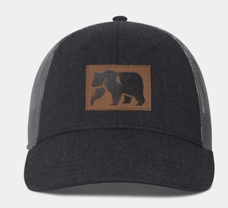 The Normal Brand Leather Patch Dano Hat - A3HLPDNH