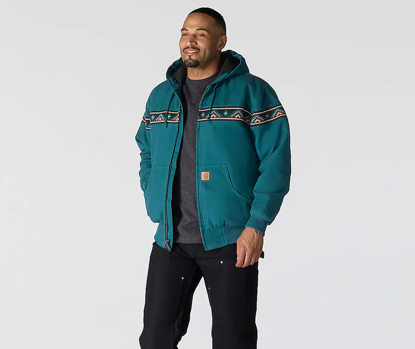Carhartt x Bethany Yellowtail Montana Loose Fit Duck Active Jacket - 3 Warmest Rating 106975