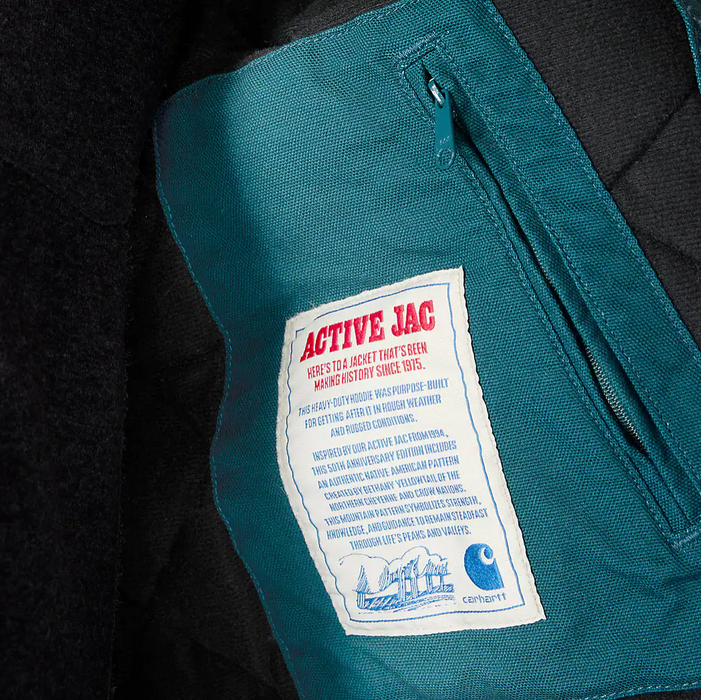 Carhartt x Bethany Yellowtail Montana Loose Fit Duck Active Jacket - 3 Warmest Rating 106975