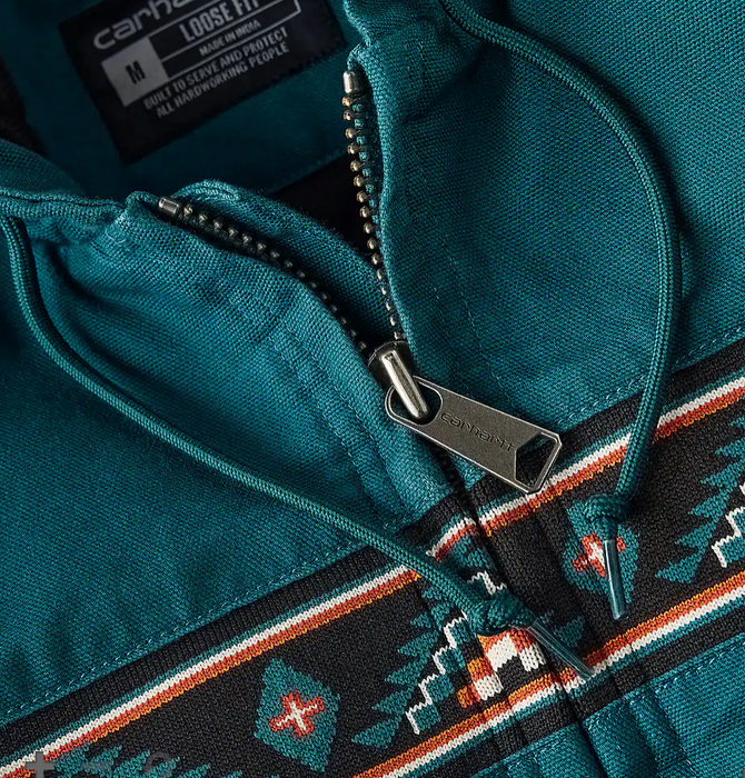 Carhartt x Bethany Yellowtail Montana Loose Fit Duck Active Jacket - 3 Warmest Rating 106975