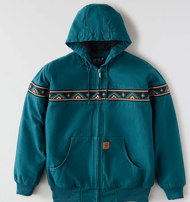 Carhartt x Bethany Yellowtail Montana Loose Fit Duck Active Jacket - 3 Warmest Rating 106975