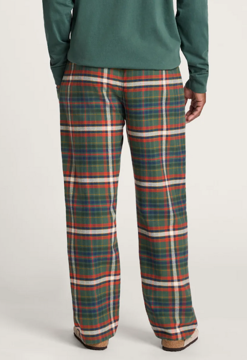 Pendleton Men's Brushed Flannel Pajama Pants - Classic Comfort Lounge & Sleep Bottoms