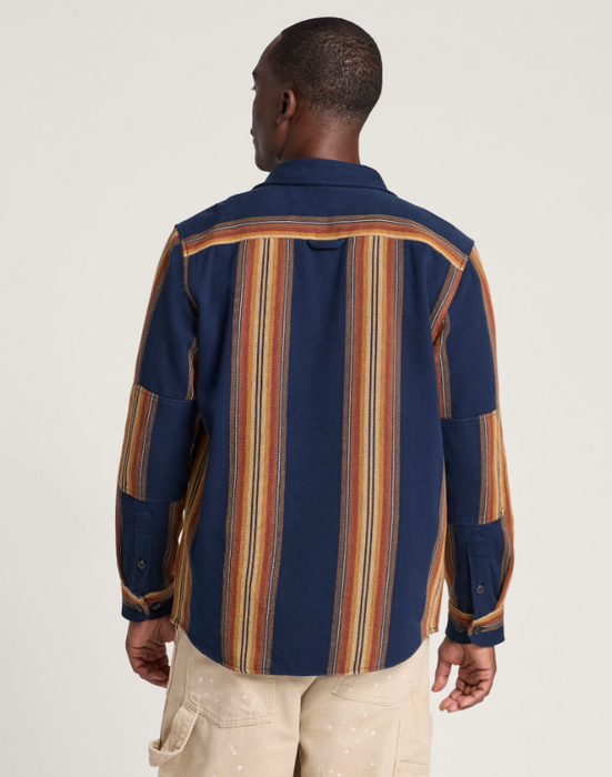 Pendleton Men's Weston Cotton Twill Shirt - Heavyweight Brushed Cotton with Elbow Patches