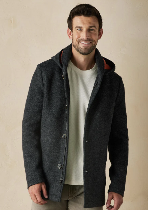 The Normal Brand - Balboa City Peacoat - F1OBLBPC