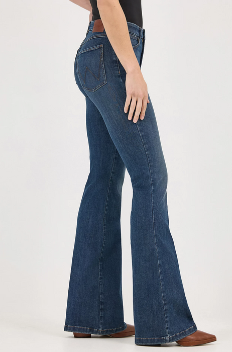 Wrangler® Bespoke High Rise Flare Jean - Women's Vintage-Inspired Bell Bottom Denim - Raelyn
