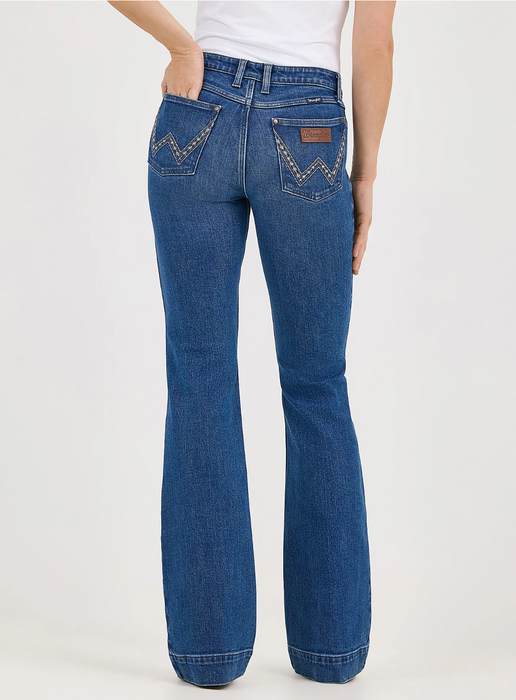 Wrangler Retro® Mae Bootcut Trouser Jean - Mid Rise - Adelaide