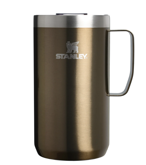 The Stay-Hot Camp Mug | 24 OZ - Double-Wall Vacuum Insulated Stainless Steel